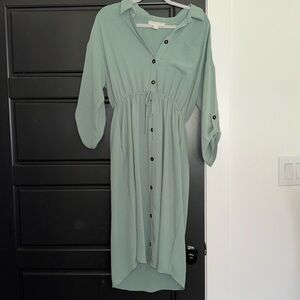Monteau midi dress